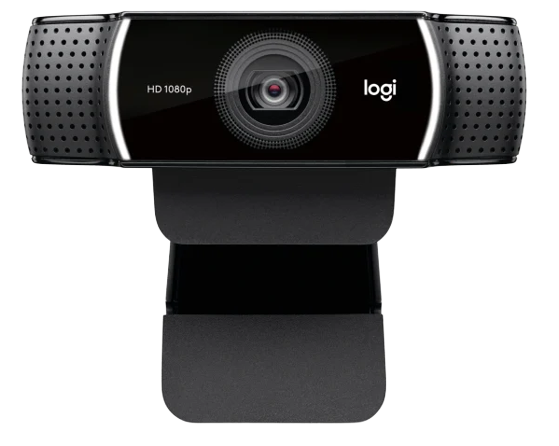 Cámara Web Logitech C922 PRO 1080p USB + TRIPODE