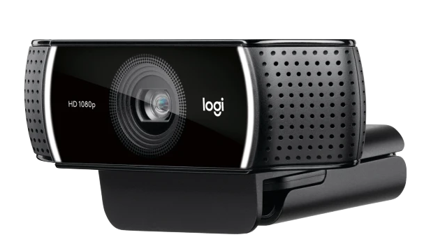 Cámara Web Logitech C922 PRO 1080p USB + TRIPODE