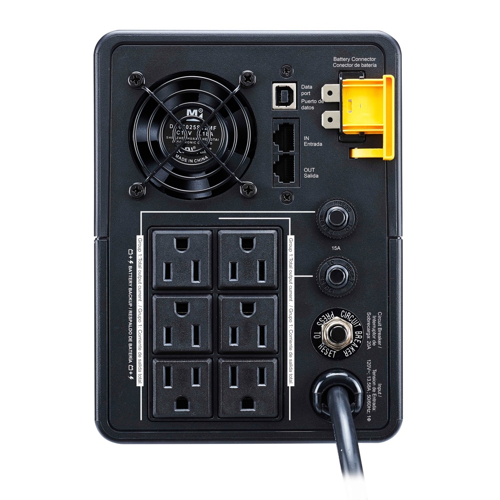 UPS APC BX1600-LM 1600VA 6 TOMAS AVR