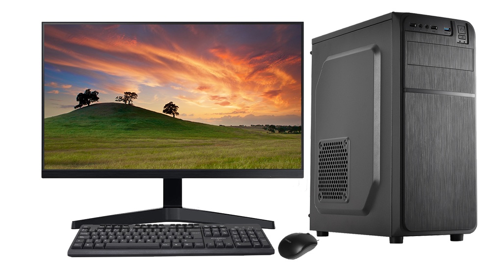 CPU XTRATECH I7-10700 8GB 500GB-SSD