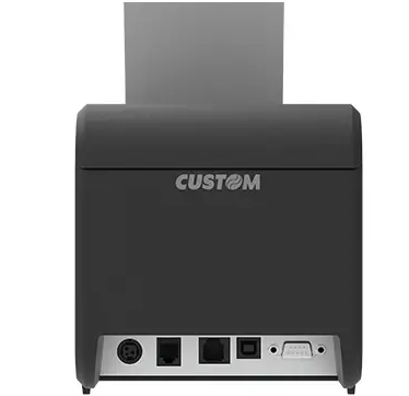 Impresora POS CUSTOM P3L USB+SERIAL+ETHERNET CORTADOS AUTOMATICO 58mm / 80mm