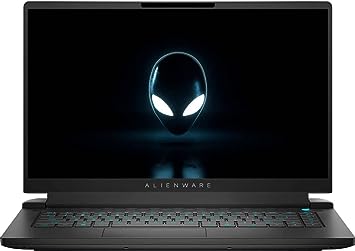Laptop DELL Alienware M15 I7-12700H 16GB 512GB SSD RTX-3060 6GB 15,6" FHD 240HZ