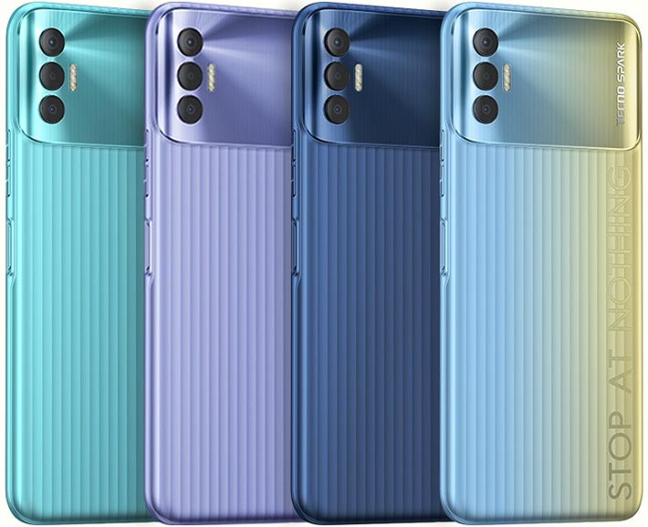 Celular Spark 8 P 4GB/128GB