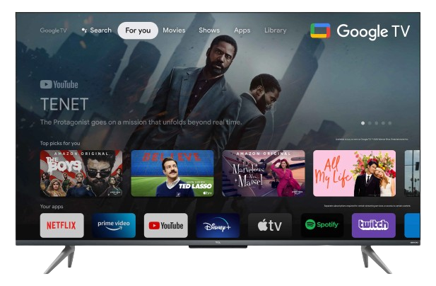 Televisor TCL 43" 4K 3840x2160