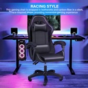 Silla Gamer 128x53CM