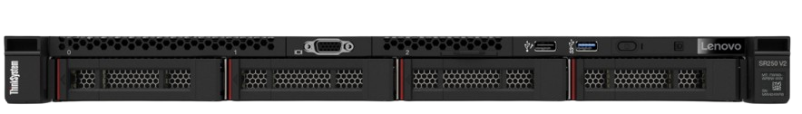 Servidor Lenovo ThinkSystem SR250 V2 E-2336 16GB 2x4TB SAS