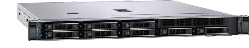 Servidor DELL PowerEdge R350 16GB 480GB-SSD