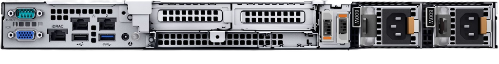 Servidor DELL PowerEdge R350 16GB 480GB-SSD
