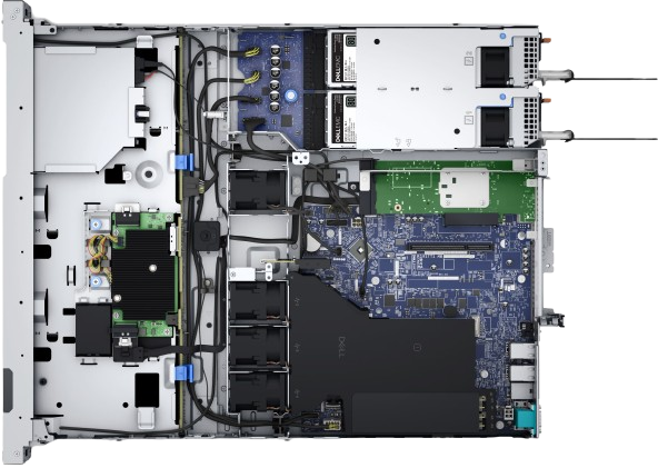 Servidor DELL PowerEdge R350 16GB 480GB-SSD
