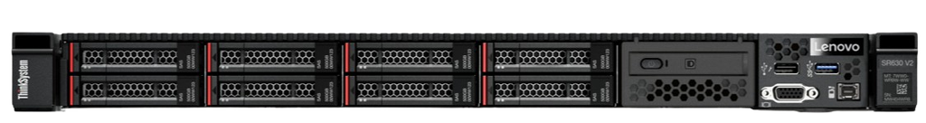 Servidor Lenovo ThinkSystem SR630 V2 4310 32GB 3x2.4TB SAS