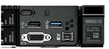 Servidor Lenovo ThinkSystem SR630 V2 4310 32GB 3x2.4TB SAS