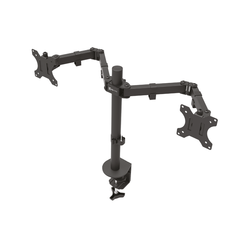 Soporte de monitor KLIP XTREME KPM-310 dual montaje escritorio