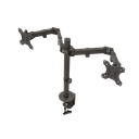 Soporte de monitor KLIP XTREME KPM-310 dual montaje escritorio
