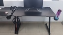 Mesa Gaming MARVO STRIKE ME DK-02 SOPORTE HEADSET Y VASO