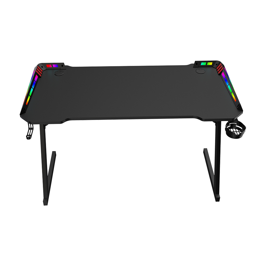 Mesa Gaming MARVO STRIKE ME DK-05 RGB SOPORTE HEADSET Y VASO
