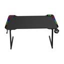 Mesa Gaming MARVO STRIKE ME DK-05 RGB SOPORTE HEADSET Y VASO