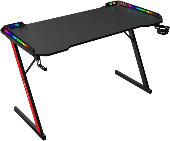 Mesa Gaming MARVO STRIKE ME DK-05 RGB SOPORTE HEADSET Y VASO