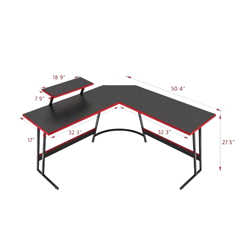 Mesa Gaming MARVO STRIKE ME DK-04 DOBLE TIPO V