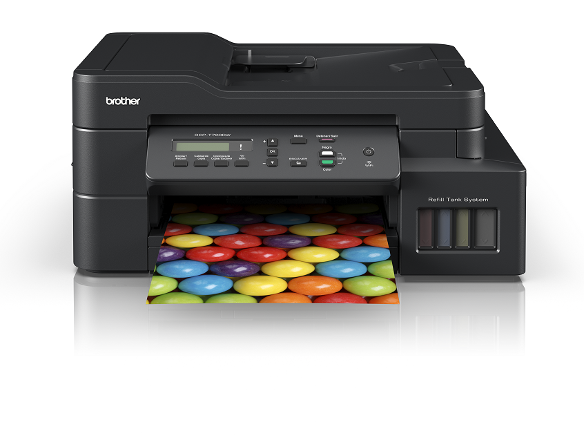 Impresora BROTHER T720DW Multifunción Color WIFI ADF DUPLEX A4