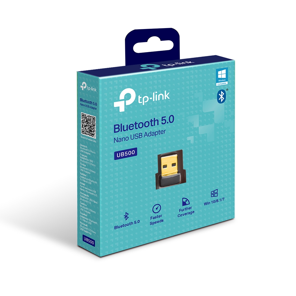 Adaptador Tp-Link UB500 Bluetooth 5.0