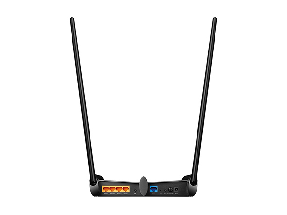 Router Tp-Link TL-WR841HP Alta Potencia 300MBPS