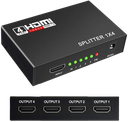Splitter HDMI 1080P 3D 1x4