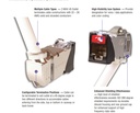 Jack SIEMON CAT6A ZMAX 45 grados