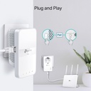 Extensor WIFI TP-LINK Powerline TL-WPA7617 Kit AC1200 AV1000