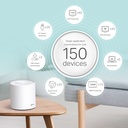 Sistema WIFI MESH AX3000 2-pack DECO X60