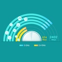 Sistema WIFI MESH AX3000 2-pack DECO X60