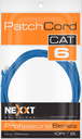 Patch cord NEXXT UTP CAT6 10FT