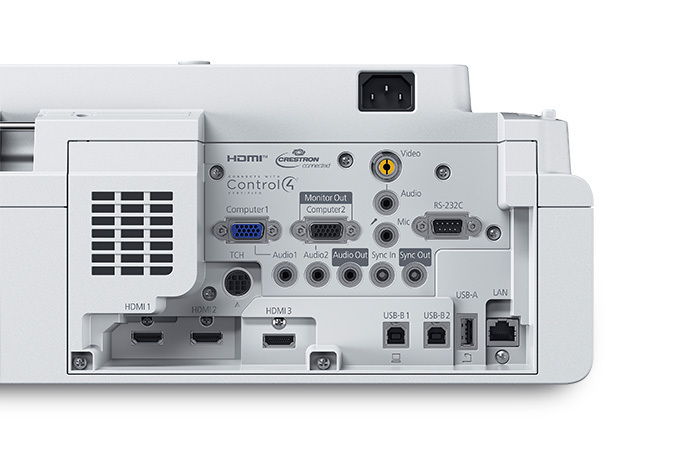 Proyector Láser Interactivo Epson BrightLink EB-725Wi WXGA 3LCD HDMI/VGA/USB 4000 lúmenes