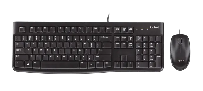 Combo TecMou LOGITECH MK120 USB