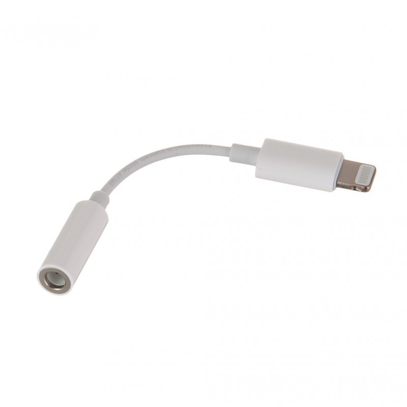 Adaptador Lightning a 3.5mm para APPLE IPhone