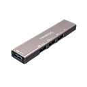 HUB TREQA USB a 4 puertos 3.0