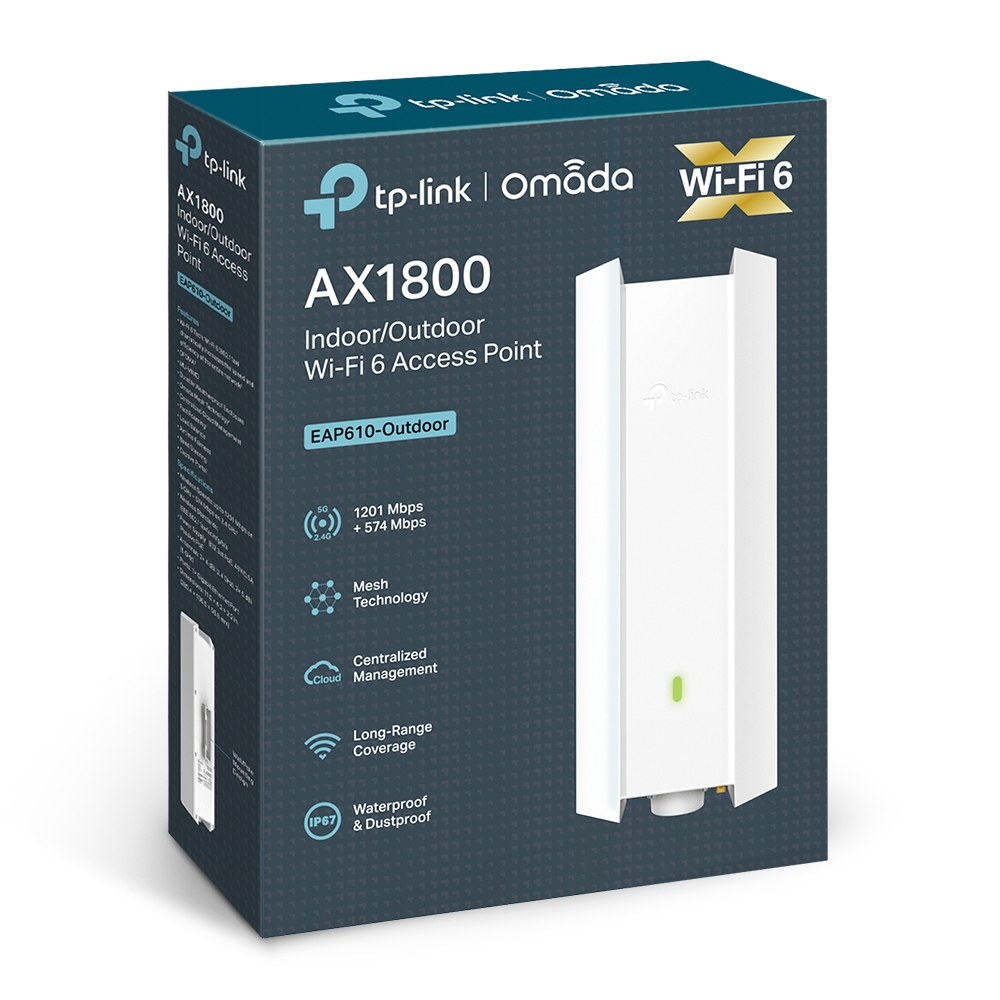 Access Point Tp-Link Exterior AX1800