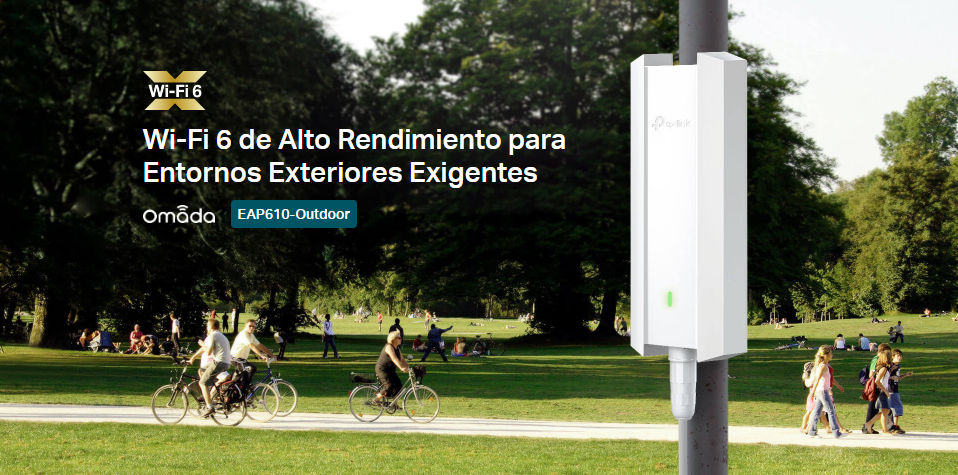 Access Point Tp-Link Exterior AX1800
