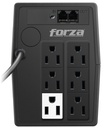 UPS FORZA NT-1011 1000VA 6 tomas