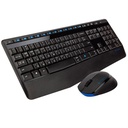 TECLADO-MOUSE COMBO LOGITECH MK345 Negro  WIRELESS USB RESISTENTE A SALPICADURAS