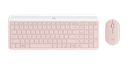 TECLADO-MOUSE COMBO LOGITECH MK470 SLIM  WIRELESS USB PLUG AND PLAY