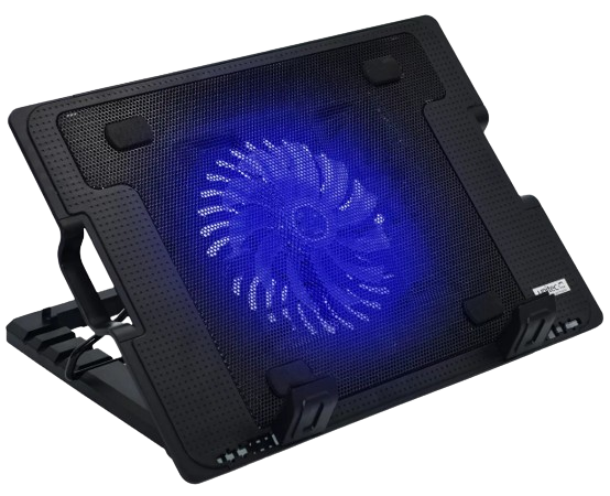 Base Ventilador Laptop 5 Niveles Negro