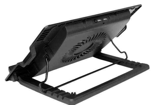 Base Ventilador Laptop 5 Niveles Negro