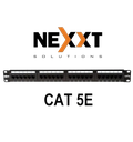 Patch panel NEXXT CAT5E sólido 24P