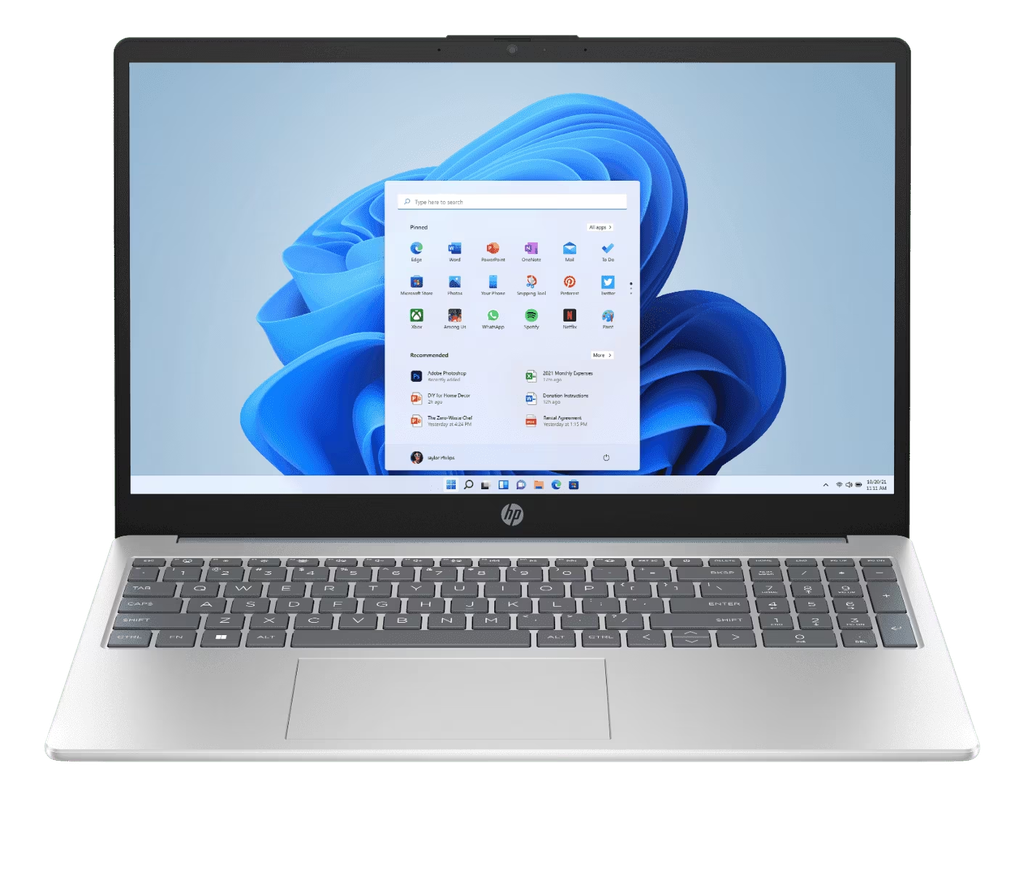 Laptop HP 15-fc0004la AMD Ryzen 3-7320U 8GB 512GB SSD 15.6"