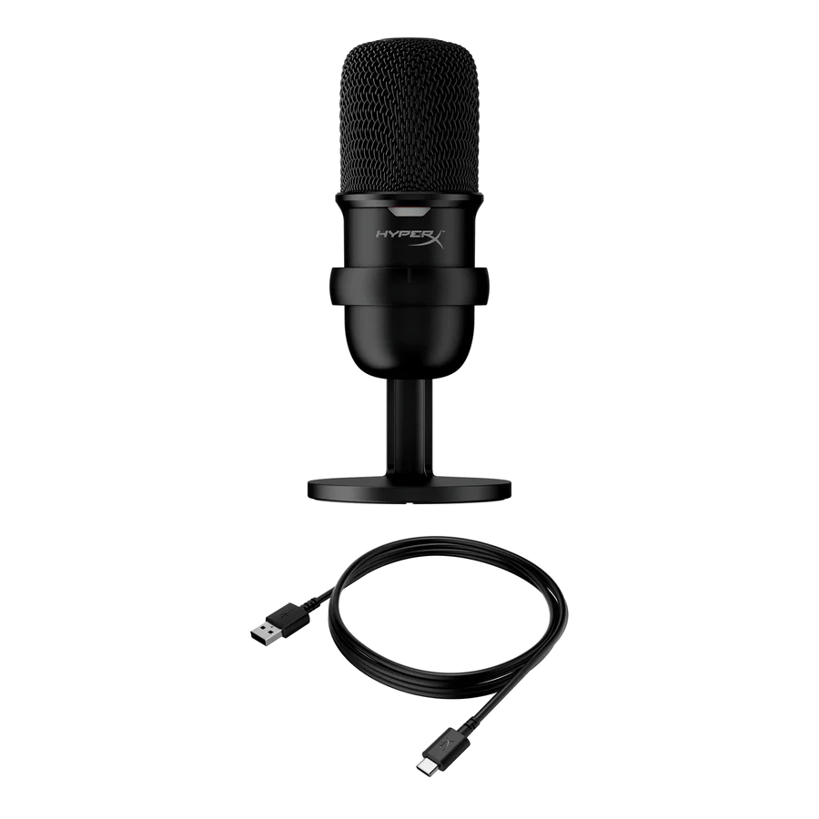 Micrófono Hyperx Solocast USB