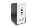 Regulador CDP R2CU-AVR1008 1000VA 500W 8 tomas