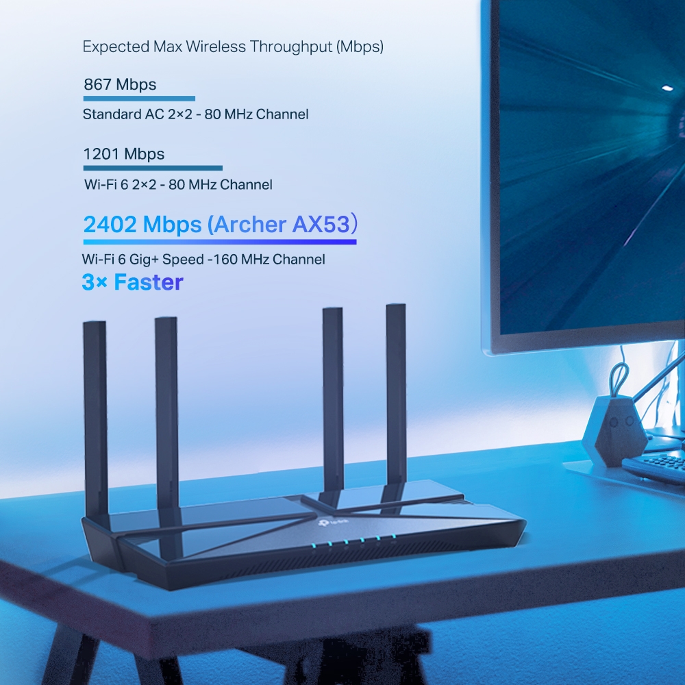 Router Tp-Link Archer AX53 AX3000