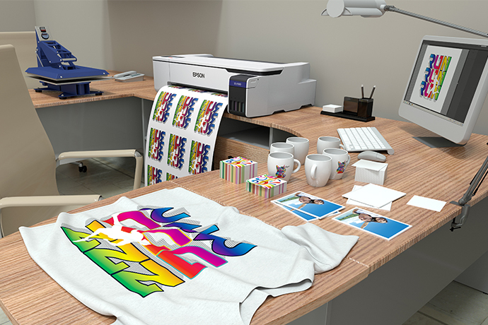Impresora de sublimación EPSON SC-F570 A3 24"