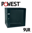 Gabinete Rack POWEST PARED 9ur 
Medidas 60 x 50
