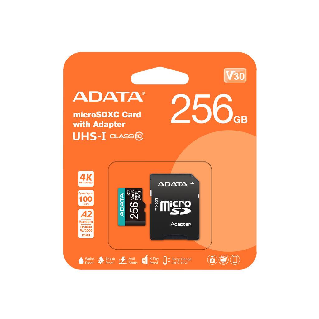Memoria MicroSD Adata Premier Pro 256GB